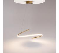 Maytoni Lampada a sospensione moderna a LED in alluminio con diffusore in acrili [EEK: G]