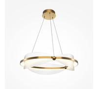 Maytoni Lampada a sospensione moderna a LED in alluminio e diffusore in acrilico [EEK: G]