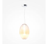 Maytoni Lampada a sospensione moderna con diffusore a goccia in vetro a led dimm
