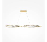 Maytoni Lampada a sospensione moderna con diffusore a LED in vetro grande Krone [EEK: G]