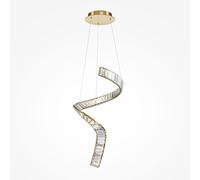 Maytoni Lampada a sospensione moderna con diffusore a LED in vetro pendente Kron [EEK: G]