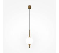 Maytoni Lampada a sospensione moderna con diffusore in vetro a LED The Sixth Sen