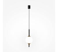 Maytoni Lampada a sospensione moderna con diffusore in vetro a LED The Sixth Sen
