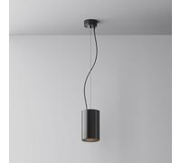 Maytoni Lampada a sospensione moderna con diffusore singolo a led Efir Nero 25W