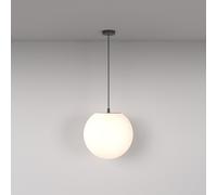 Maytoni Lampada a sospensione per esterno con diffusore a boccia in acrilico Erd