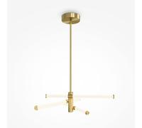 Maytoni Lampada a sospensione piccola a LED struttura in metallo e diffusori tub [EEK: G]
