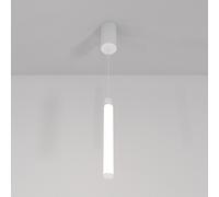 Maytoni Lampada a sospensione piccola con diffusore a led lineare dal design mod