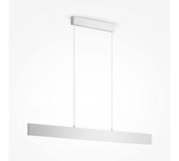 Maytoni Lampada a sospensione piccola con diffusore LED lineare dal design moder