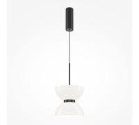 Maytoni Lampada a sospensione singola moderna con diffusore in vetro a LED Kyoto