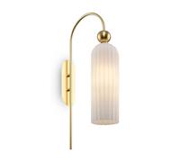 Maytoni Lampada da parete con singolo diffusore in vetro dalle linee moderne Ant