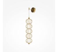 Maytoni Lampada da parete in metallo e diffusore in vetro con LED dal design mod [EEK: G]