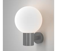 Maytoni Lampada da parete per esterno con diffusore a boccia in pvc dal design m