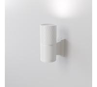 Maytoni Lampada da parete per esterno in alluminio e diffusore in acrilico Bower