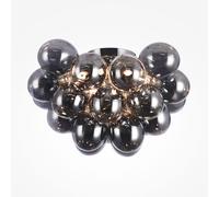 Maytoni Lampada Da Soffitto con diffusori a sfere in vetro trasparente Balbo Gri