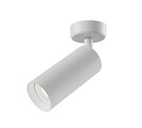 MAYTONI Lampada da soffitto Focus, Alluminio, Colore Bianco, GU10x1 50W