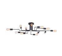 Maytoni Lampada da soffitto grande 12 lampadine e struttura in metallo Gilbert N
