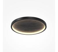 Maytoni Lampada a soffitto Orign MOD311CL-L40B3K LED Ø 60 cm nero metallo
