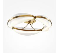 Maytoni Lampada da soffitto in metallo con diffusore a led dal design moderno Br [EEK: G]