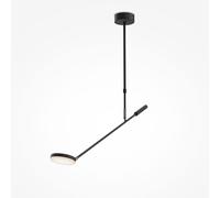 Maytoni Lampada da soffitto in metallo con singolo diffusore a led dal design mo