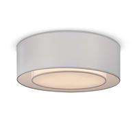 Maytoni Lampada da Soffitto moderna con paralume in tessuto e struttura in metal