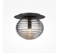 Maytoni Lampada da soffitto moderna con struttura in metallo e diffusore in vetr