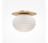 Maytoni Lampada da soffitto moderna con struttura in metallo e diffusore in vetr [EEK: A]