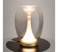 Maytoni Lampada da tavolo a LED con diffusore in doppio vetro dal design moderno