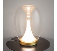 Maytoni Lampada da tavolo a LED con diffusore in doppio vetro dal design moderno [EEK: G]