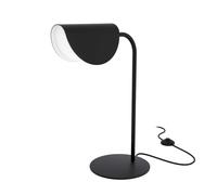 Maytoni Lampada da tavolo con diffusore singolo in metallo dal design moderno Mo