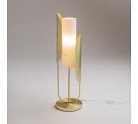 Maytoni Lampada da tavolo con struttura dorata dalle linee moderne e diffusore i
