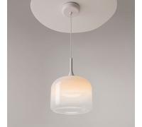 Maytoni Lampada da tavolo diffusore in vetro a led dal design moderno Spirito Bi