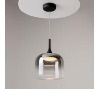 Maytoni Lampada da tavolo diffusore in vetro a led dal design moderno Spirito Ne