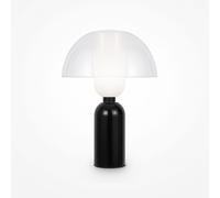 Maytoni Lampada da tavolo moderna con diffusore in vetro a forma di fungo Memory