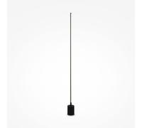 Maytoni Lampada da terra a LED dimmerabile con struttura in metallo dal design m