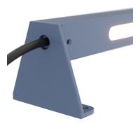Lampada Da Terra Moderna Da Esterno Alluminio Grigio Luce Led 15W Ip65