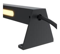 Lampada Da Terra Moderna Da Esterno Alluminio Nero Luce Led 15W Ip65