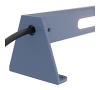 Lampada Da Terra Moderna Da Esterno Alluminio Grigio Luce Led 15W Ip65