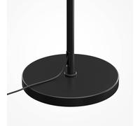 Maytoni Lampada da terra Dallas, nero/nero, altezza 150 cm, a 6 luci, dimmer Maytoni