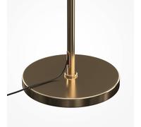 Maytoni Lampada da terra Dallas, oro/bianco, altezza 150 cm, a 6 luci, dimmer Maytoni