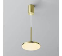 LED Lampada A Sospensione Alluminio IN Ottone Cucina Ø18 , 5 CM 3000 K