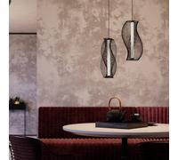 Maytoni lampada LED a sospensione Shadows of the past, nero Maytoni