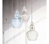Maytoni Lampada sospensione Eustoma con vetro trasparente MOD238-PL-01-TR