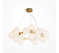Maytoni Lampada a sospensione piccola moderna in metallo con diffusori a boccia