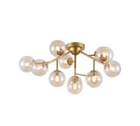 Maytoni Lampadario da soffitto piccola dalle linee moderne con bocce in vetro so