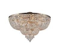 Maytoni Lampadario gigante in stile classico con pendenti in cristallo Palace Or [EEK: A+]