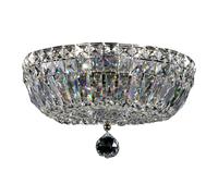 Maytoni Lampadario in cristallo con taglio diamante in stile classico Basfor Nic