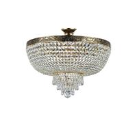 Maytoni Lampadario in metallo con pendenti in cristallo in stile classico Palace [EEK: A+]