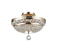 Maytoni Lampadario in stile classico con struttura in metallo con pendente in cr