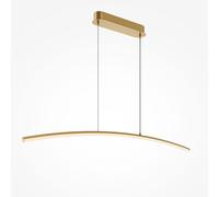 Maytoni Lampada a sospensione a LED con diffusore ad arco in alluminio e acrilic [EEK: G]