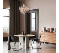 Maytoni Lampadario piccolo con struttura dorata e diffusori in vetro Flare Oro 4